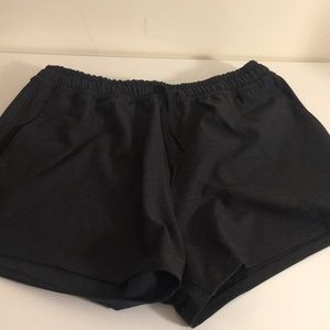 Outdoor Voices Sunday 3" Short, charcoal, XS